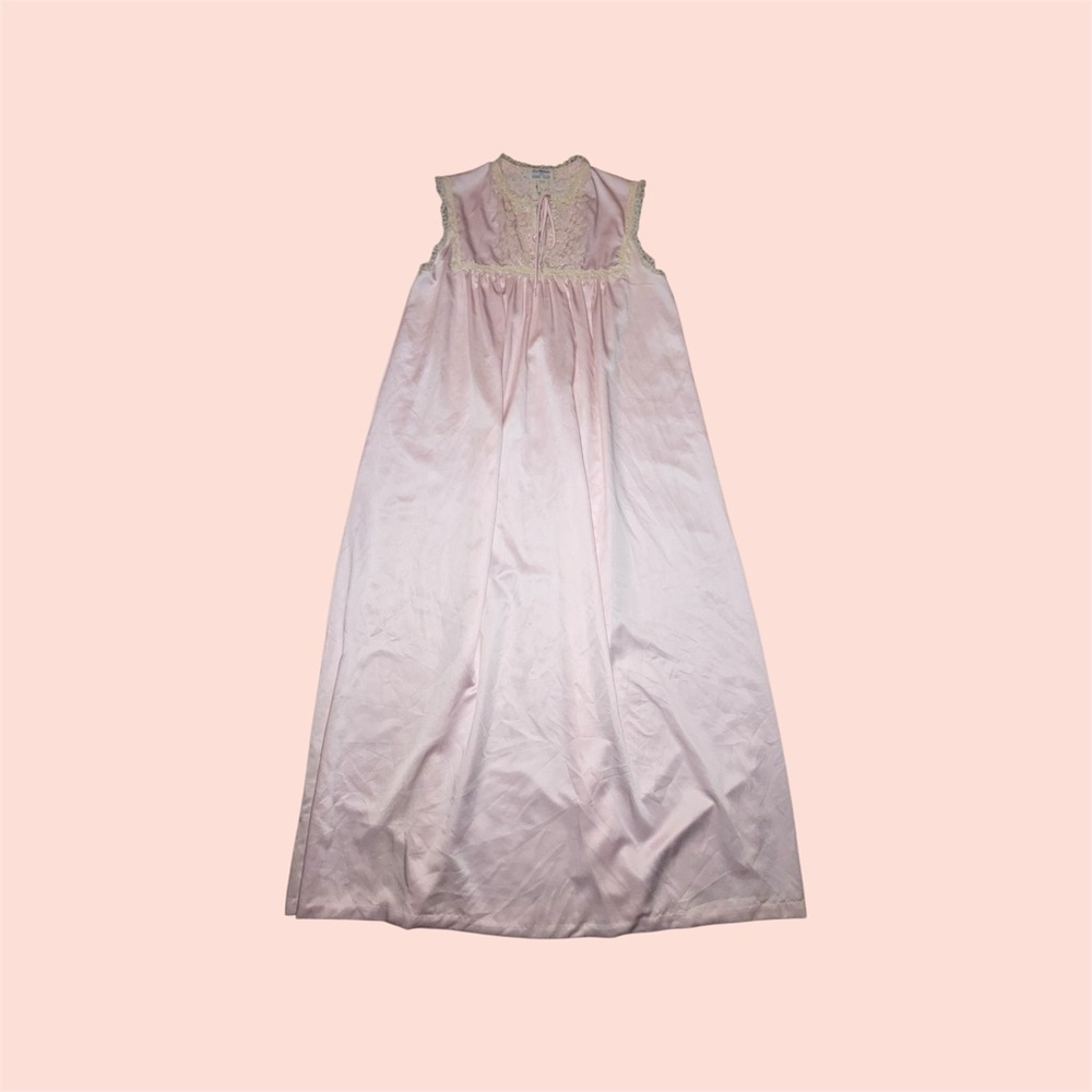 Vintage Pink Nightgown